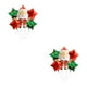 thumbnail image 3 of Toystoory 5 unids/set fácil de montar decoraciones para fiesta de Navidad alegría a las festividades no tóxico e inofensivo colorido YF21C019 vistoso YF21C019 2Conjunto, 3 of 6