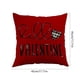 thumbnail image 3 of Specollect 1 Pcs Valentines Day Heart Pillowcase Linen Sofa Cushion Cover Festive Home Decor for Living Room Bedroom 17.72*17.72 in, 3 of 8