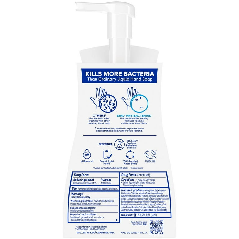 Antibacterial Foaming Hand Wash, Power Berries, 10 oz, 8/Carton Antibacterial Foaming Hand Wash, Power Berries, 10 oz, 8/Carton