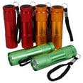 thumbnail image 1 of LOVEVER 6 Pcs Mini Pocket Flashlight Marine Port Lights Small Doll House Travel, 1 of 8