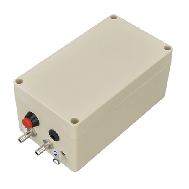 Máquina De Ordeño, Bomba De Vacío De Ordeño Segura De 100-240 V Resistente A La Corrosión Para Vacas Para Ovejas