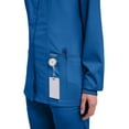 thumbnail image 4 of Cherokee Snap Front Scrub Jackets for Women, Workwear Revolution Soft Stretch WW310, 4 of 9