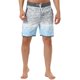 thumbnail image 1 of Pantalones cortos de playa impresos de verano con cordón de contraste INSPIRE CHIC para hombres Gris 32, 1 of 6