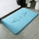 thumbnail image 5 of Xihbxyly Ofertas Prime Alfombrilla In Memoria, Suave Absorbente, Aislada Rápido, Respaldo de Goma, Antideslizante, Lavable, para Baño, Alfombra de Ducha para Delante de La Bañera, Ducha, 16 X 24 Pulg, 5 of 6