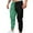 Green, variant on Mens Pants Men's Color Block Casual Pocket Outdoor Elastic Waistbelt Jogger Drawstring Trousers Work Pants Cargo Pants for Men Cargo Pants Mens Cargo Pants Men's Cargo Pants Athletic Pants for Men