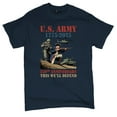 thumbnail image 5 of US Army 250 Anniversary T-shirt Military Veteran DD 214 Patriotic Men's Tee, 5 of 7