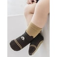 thumbnail image 5 of Baby Toddler Non-skid Socks with Grips Anti Skid Slipper Cartoon Socks for Girls Boys Infant Newborn 5 Pairs, 5 of 7