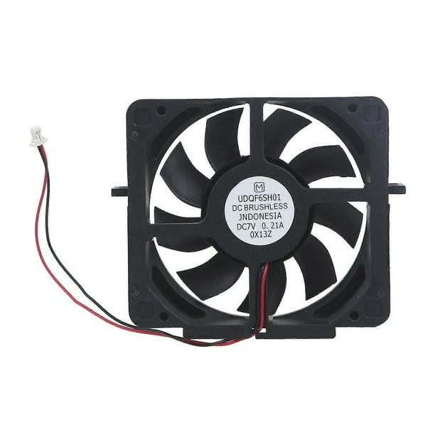 Cooling Fan Game Console Inner Cooler Fan DC7V Replacement Repair Accessory for 3W 30000 3000X 5W 50000 Spare Part