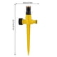 thumbnail image 2 of 5 Uds Riego Rociador Trípode Rotación 360 ​​grados para Jardín (amarillo), 2 of 9
