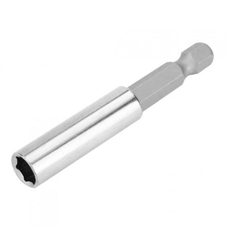 

EBTOOLS Screwdriver Bit Holder Screwdriver Extension Bar Release Bit Holder For Hand-held Drivers