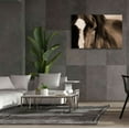 thumbnail image 6 of Epic Graffiti 'Dark Eyes' by Lisa Dearing, Giclee Canvas Wall Art, 60"x40", 6 of 8
