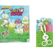 UNASSIGNED Easter Egg Dye Bundle - Thats So Bunny Dye Kit with Bunny Egg Dipper Tong