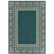 Avalon Home Lakeland Traditional Border Indoor/Outdoor Area Rug