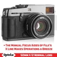 thumbnail image 5 of Opteka 50mm f/2.0 HD MC Manual Focus Prime Lens for Canon EF-M Mount APS-C Digital Cameras, 5 of 11