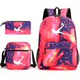 thumbnail image 4 of Multi-Compartment Backpack Set: Outdoor Sports Travel Clutch Bag, Crossbody Chest Bag & Large-Capacity Backpack!, 4 of 5