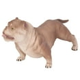 thumbnail image 4 of Modelo de perro decorativo, modelo de simulación de bulldog, modelo de perro educativo, colección de juguetes para perros, lo mejor en su clase, 4 of 14