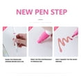 thumbnail image 3 of RYRDWP GN160-12 Color Gold Edge Double Line Metallic Marker Pen 4ML, 3 of 9