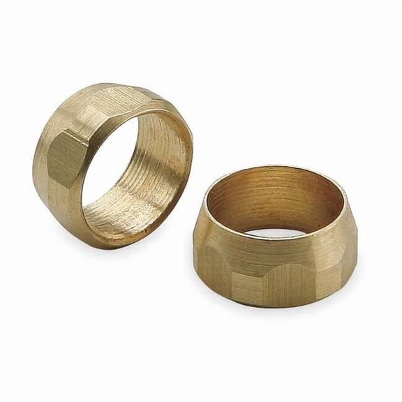 Parker 3/8" Compression Brass Sleeve 10PK 60PB-6