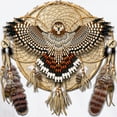 thumbnail image 3 of CafePress - Red Tail Hawk Dreamcatcher White T Shirt - Men's Classic T-Shirts, 3 of 4