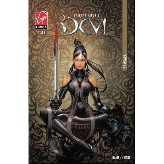 Devi #6 VF ; Virgin Comic Book