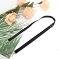 thumbnail image 4 of Unique Bargains 1 Pc Solid Color Handbag Strap for Office Black Nylon Metal, 4 of 5