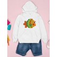 thumbnail image 3 of A Cute Little Fish Hoodie Juniors -Image by Shutterstock,  Small, 3 of 4