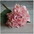 thumbnail image 1 of Artificial Flowers Hydrangea Artificial Flowers Deco Mariage (Pink), 1 of 2