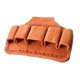 thumbnail image 4 of Bolsa de herramientas con múltiples bolsillos, bolsa de trabajo de cuero, organizador de curtiduría para constructores, carpinteros, jardineros y electricistas., 4 of 5