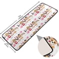 thumbnail image 2 of SKYSONIC 2'X6' Happy Valentine's Day Runner Rug with Rubber Backing, Cute Puppy Heart Non Slip Entryway Rug Runner Washable Soft Area Rug Carpet for Hallway Bedroom Kitchen Decor, 2 of 6