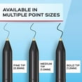 thumbnail image 3 of Paper Mate Write Bros Stick Medium Tip Ballpoint Pens - 10 Ea, 3 Pack, 3 of 6