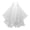 Light Blue, variant on Girl's Veils Headwear Gifts for Girls Two Layers Tulle First Communion Veils for Wedding Prom Party Light Blue 3-8 Years