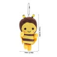thumbnail image 4 of 10 llaveros de abeja de peluche, colgantes para mochila, llaveros y otros objetos decorativos., 4 of 8