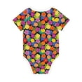 thumbnail image 2 of Rocae Hawaiian Style for Baby Climbing Clothes Soft Baby Romper for Active Infants Comfortable and Breathable Crawling Jumpsuit Unisex Baby Outfit 12 Months, 2 of 8