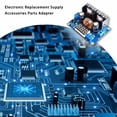 thumbnail image 2 of Inteprter Módulo Stepdown Voltage 1.25-36V 8A Max Digital Ajustable Regulador Power Converter Board Accesorios Suministros Electrónica miscelánea, 2 of 6
