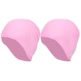 thumbnail image 2 of Gorro De Natación, Gorro De Natación Para Adultos, 2 Uds., Gorro De Natación Unisex Para Adultos, Gorro De Piscina De Silicona Cómodo Impermeable Para Hombres Y Mujeres ANGGREK  Otros Deportes, 2 of 8