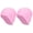 Pink, variant on Riousery 2 Pcs Unisex Adult Swim Hat Waterproof Comfortable Silicone Swimming Pool Cap Pink