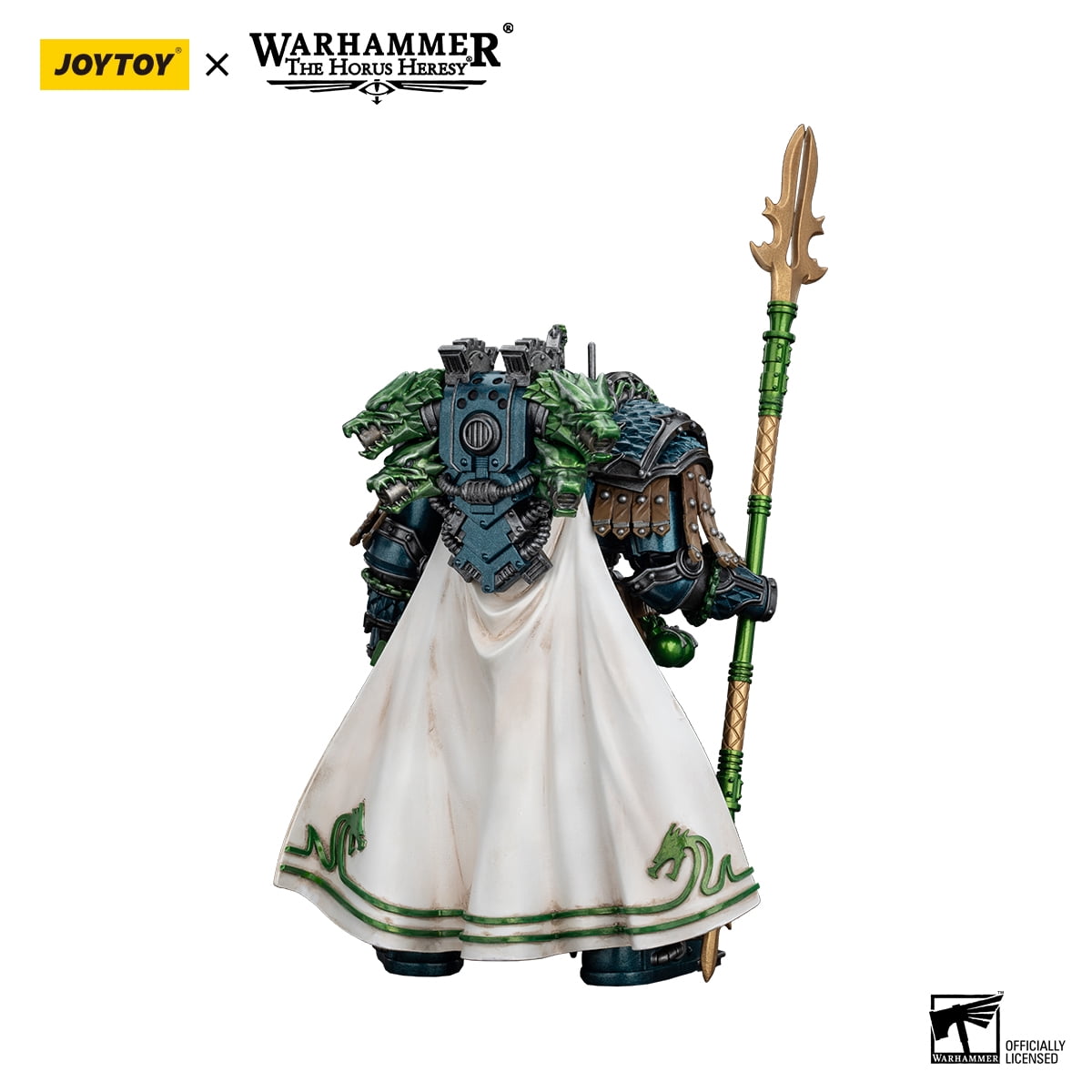 JOYTOY Warhammer 40K Alpha Legion Alpharius, Primarch of the XXth Legion Collection Model