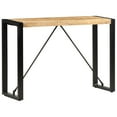 thumbnail image 4 of vidaXL Console Table Entryway Table Narrow Hall Side Table Solid Wood Mango, 4 of 8
