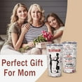 thumbnail image 3 of Mom Tumbler with Lid and Straw, Mother''s Day Gifts From Daughter, 20 oz Stainless Steel Mom Travel Coffee Mug, Mom Cup Mama Water Bottle for Mother''s Day Birthday, 3 of 6