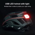 thumbnail image 4 of Casco de bicicleta Transpirable Montar seguro para MTB Bicicleta de carretera (L) Negro JShteea Accesorios para bicicletas, 4 of 9