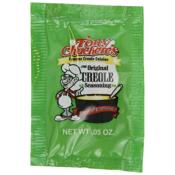 Tony Chachere's - Creole Seasoning Packets - 50 Ct