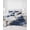 Blue, variant on Quilts King Size, Marble Black Soft Comforter Bedding Set for Bed, Abstract Gold White Brick Stone Motif Lightweight Quilted Bedspread with Pillow Cover(2 Pieces) for All Season, 96x106 Inch