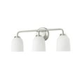 thumbnail image 2 of Millennium Lighting 22303-BN Norah 3 Light 23" Wide Vanity Light - Nickel, 2 of 5