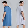thumbnail image 1 of Fashion Summer Men´s Luxury Bath Robe Towelling Dressing Gown Fathers Day Gift Idea NEW, 1 of 5