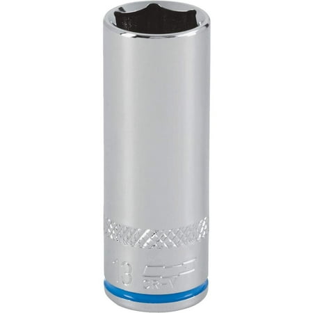 

Channellock 1/4 Drive 13 mm 6-Point Deep Metric Socket