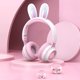 thumbnail image 1 of Auricures ámbricos estéreo de 360 ​​grados, luz RGB plegable con micrófono para ños, adultos, conducción, videojuegos, música, teléfonos y rosa, 1 of 7