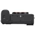 thumbnail image 4 of Sony Alpha a7C Mirrorless Digital Camera (Body Only, Black) with Essential Accessory Bundle - Includes: SanDisk Extreme PRO 64GB Memory Card, 2x Seller Supplied Replacement FZ100 Batteries & More, 4 of 7