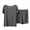 Grey, variant on XINC Nightgowns for Women Women's Shorts Short Sleeves Casual Two Piece Pajamas Casual Suit Sleepwear
