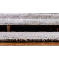 thumbnail image 4 of Unique Loom 3142803 5 x 8 ft. Chunky Jute Rectangular Rug, Gray, 4 of 5