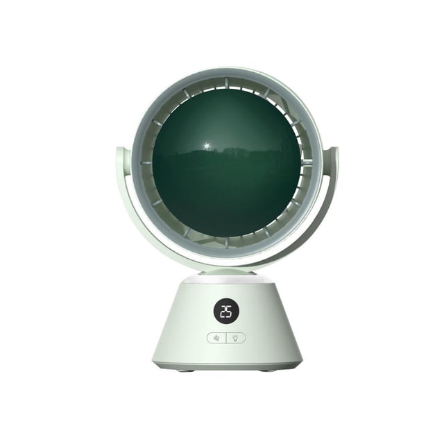 Feltree High Speed Turbo Fan High-power USB Charging Desktop Fan Silent Home Circulation Fan